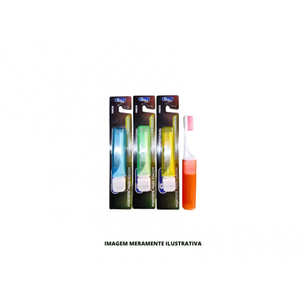 ESCOVA DENTAL - ADULTO MACIA PARA VIAGEM COPINHO - DP12
